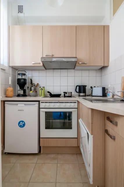 Bright studio flat in Wilmersdorf