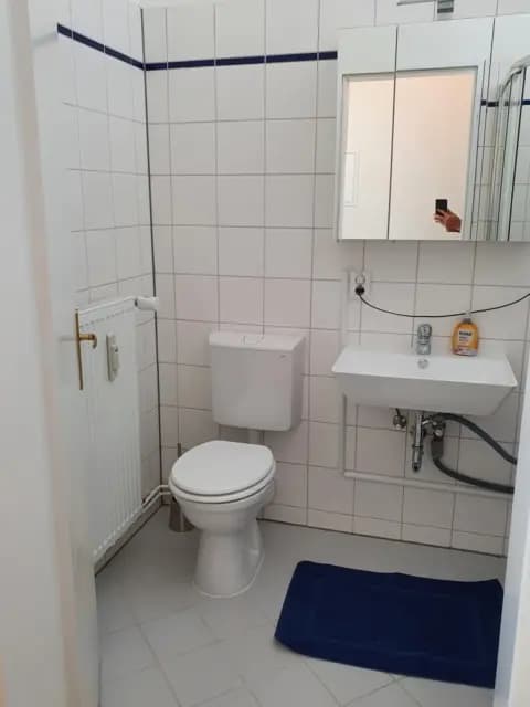 Bright studio with balcony in Kreuzberg