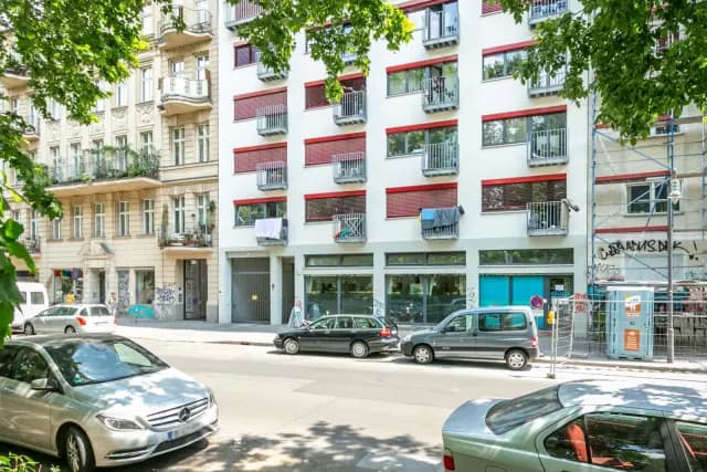 studio in Kreuzberg