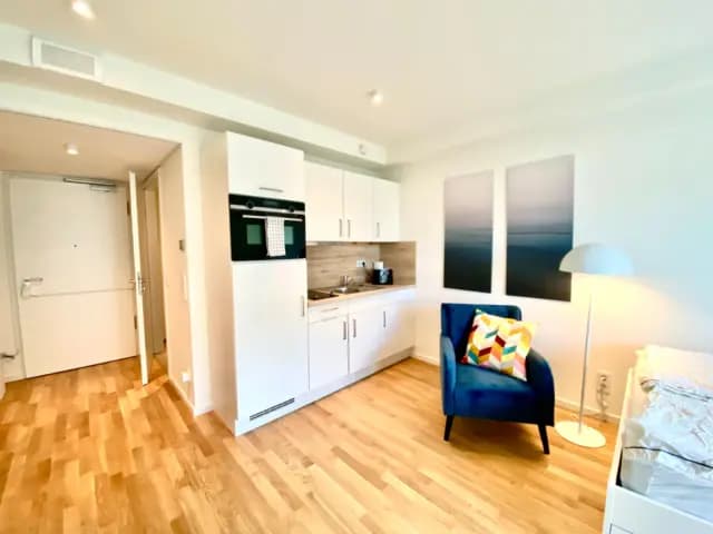 Panoramic studio in Mitte