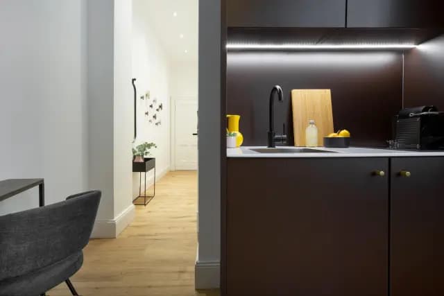 Very cool studio near the Charlottenburg train station