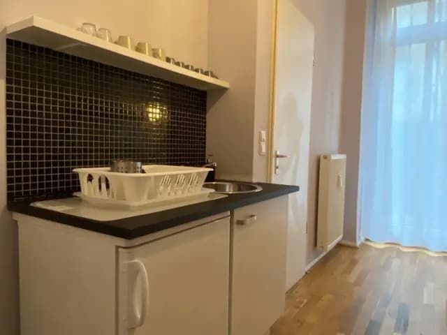 Appealing 1-bedroom apartment in well-connected Prenzlauer Berg