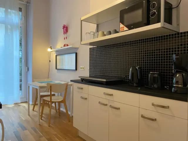Appealing 1-bedroom apartment in well-connected Prenzlauer Berg