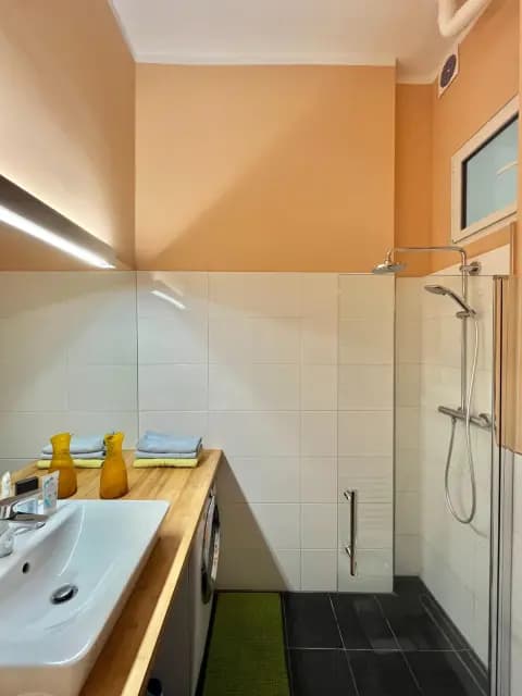 Classy studio with high ceilings in Moabit