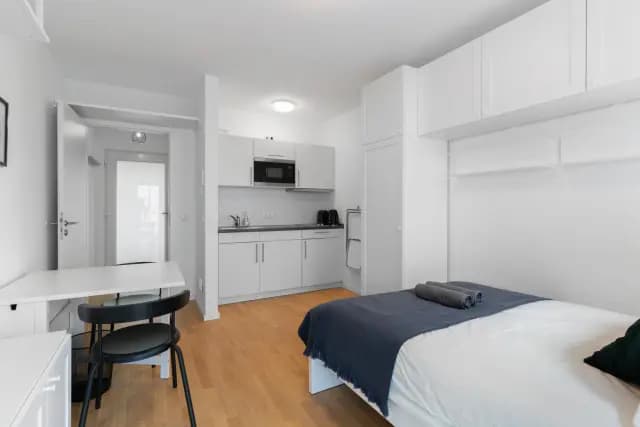 Delightful studio in Rummerlsburg