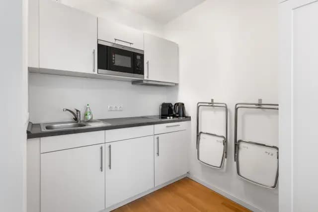 Delightful studio in Rummerlsburg