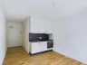 Unfurnished studio with terrace near S-Bhf Lichtenberg