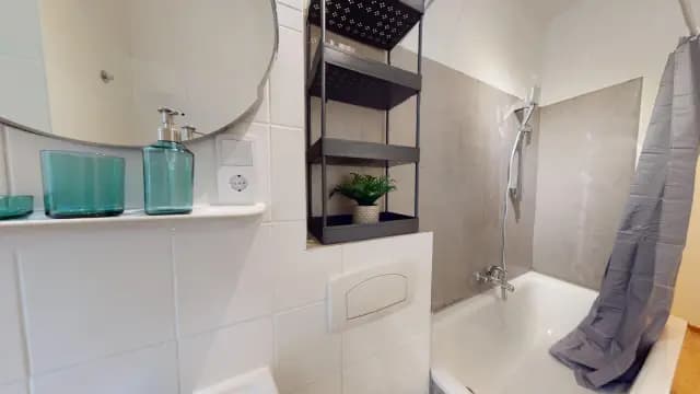 Comfy studio close to U Osloer Straße metro station