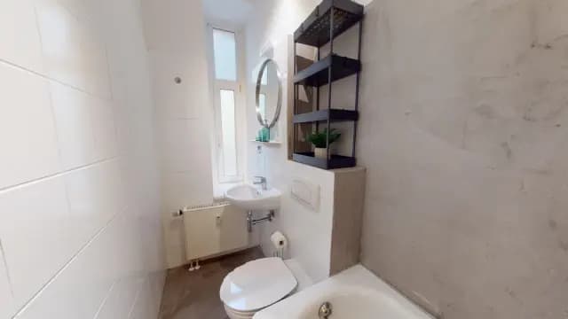 Comfy studio close to U Osloer Straße metro station