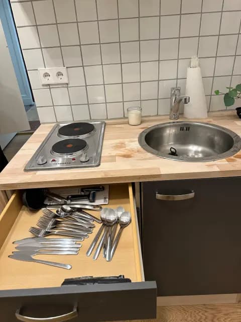 Smart studio in Friedrichshain