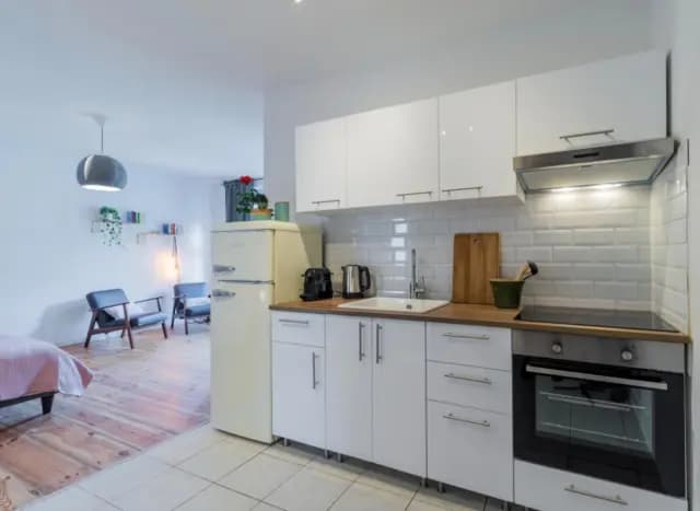 Modern studio in Moabit, Berlin