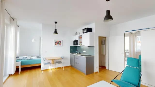 Cute studio close to U Hansaplatz metro station