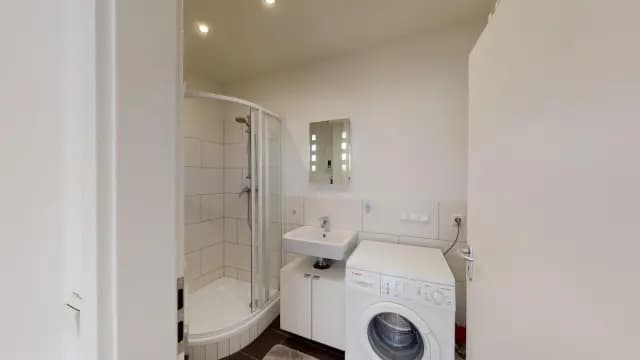 Cute studio close to U Hansaplatz metro station