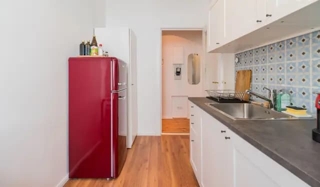 Charming studio near the Hermannstraße train station