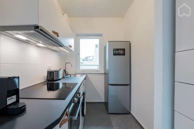 Bright loft in quiet street