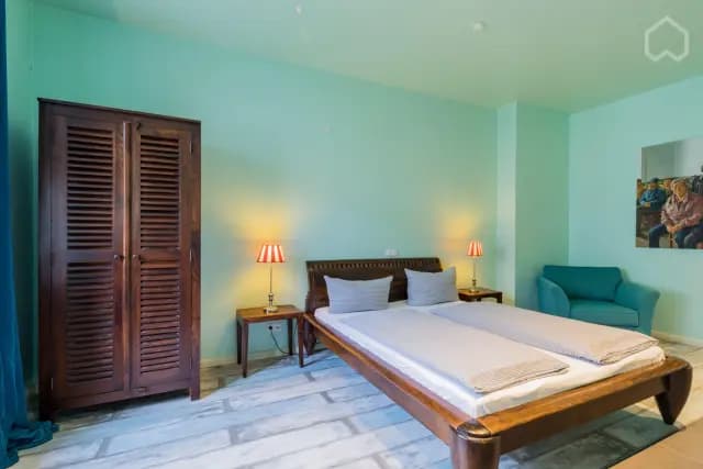 Bright, nice studio in the heart of Berlin Schöneberg