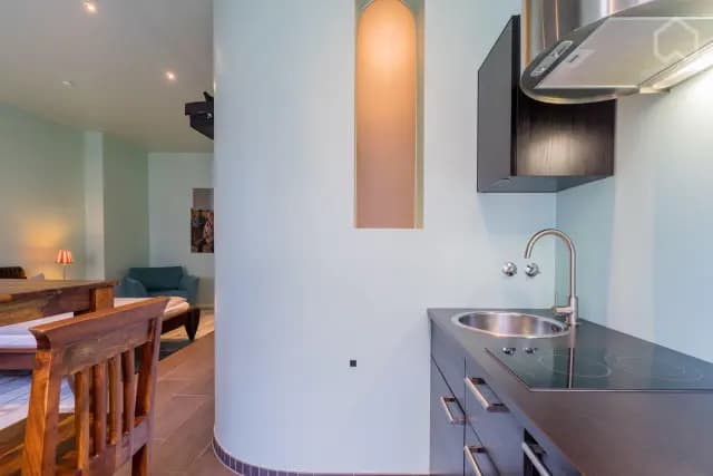 Bright, nice studio in the heart of Berlin Schöneberg