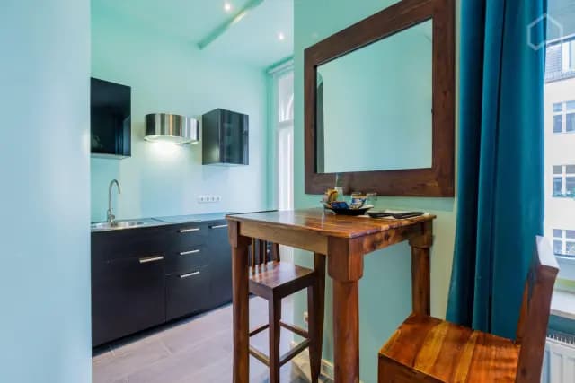 Bright, nice studio in the heart of Berlin Schöneberg