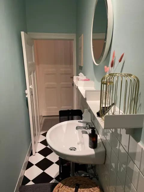 Charming and quiet apartment in Schillerkiez