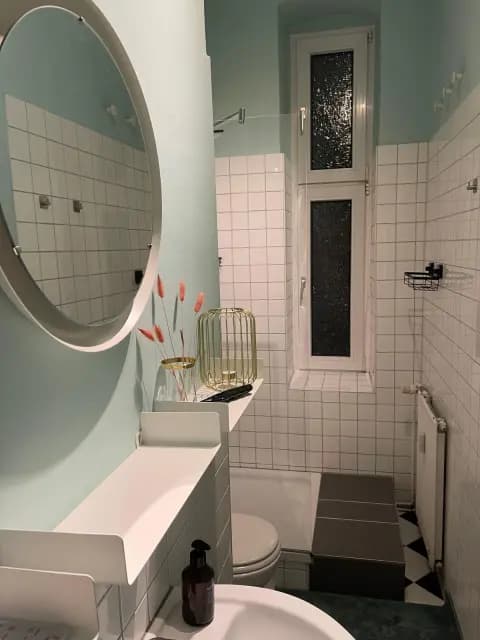 Charming and quiet apartment in Schillerkiez