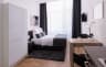 Modern studio located directly at Rosenthaler Platz in Berlin Mitte