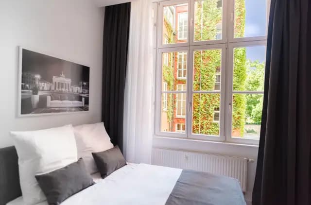 Modern studio located directly at Rosenthaler Platz in Berlin Mitte