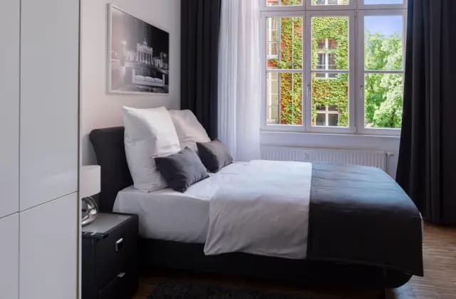 Modern studio located directly at Rosenthaler Platz in Berlin Mitte