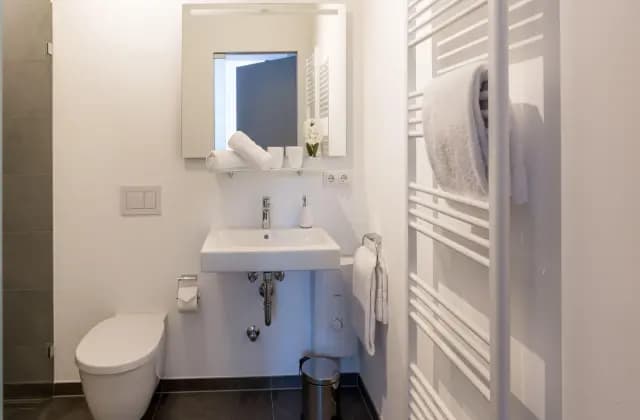 Modern studio located directly at Rosenthaler Platz in Berlin Mitte