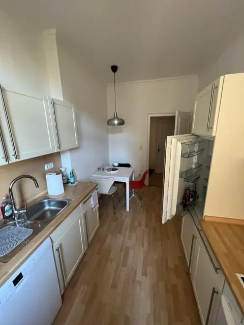 Decent 1-bedroom apartment in Berlin-Mitte