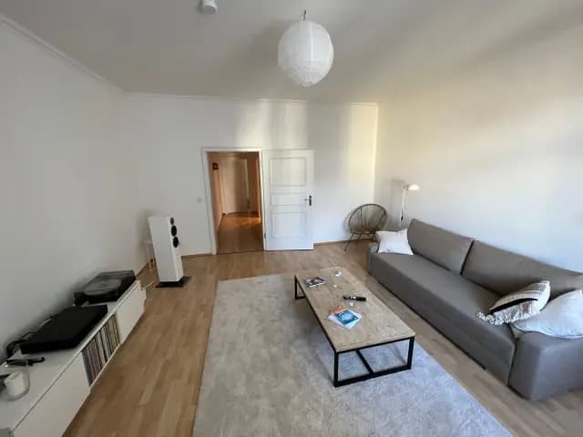 Decent 1-bedroom apartment in Berlin-Mitte