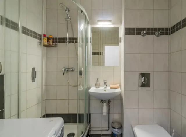 Refined studio with balcony in Berlin-Mitte