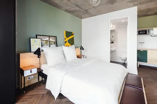 Charismatic studio in a residence, in Brunnenviertel