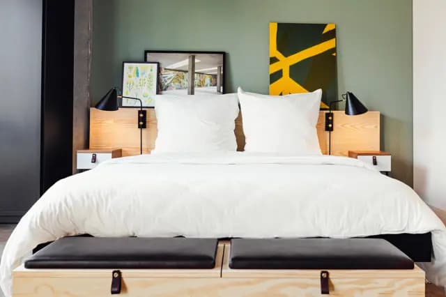 Sublime studio in a residence, in Brunnenviertel