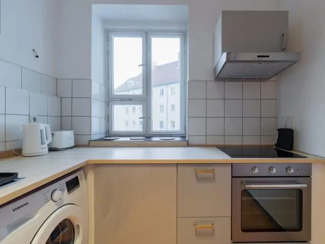 Cozy 1-bedroom flat in the elegant district of Charlottenburg