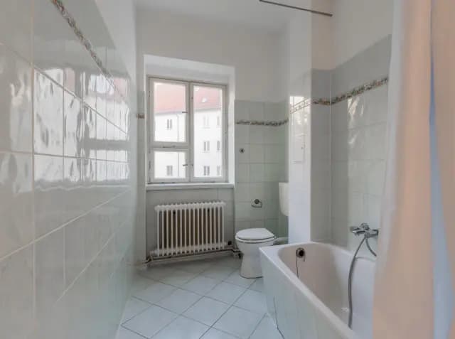 Cozy 1-bedroom flat in the elegant district of Charlottenburg