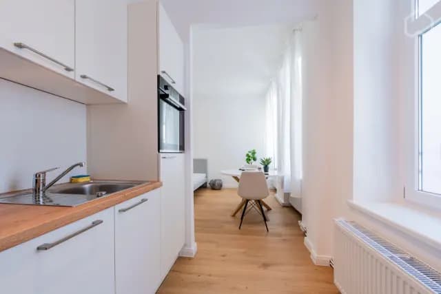 New Studio in old building not far from the Spree