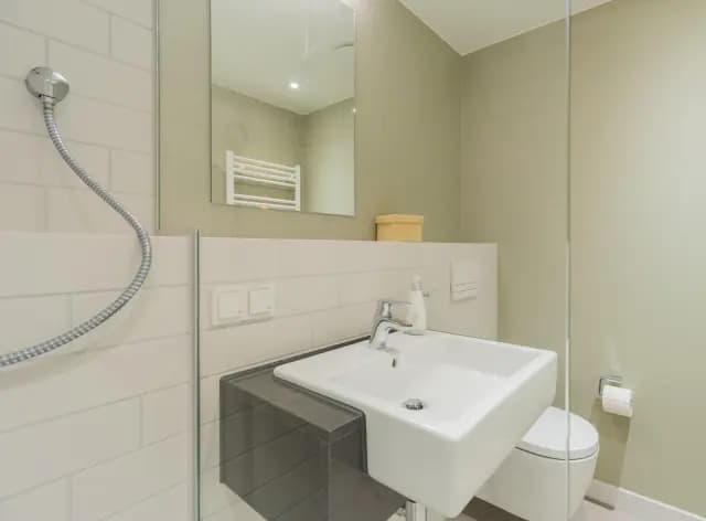 Modern studio close to Berlin's main train station