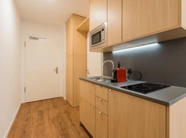 Modern studio close to Berlin's main train station