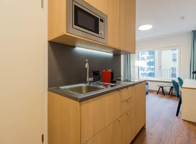 Modern studio close to Berlin's main train station