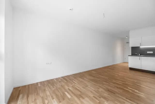 Unfurnished studio in Lichtenberg