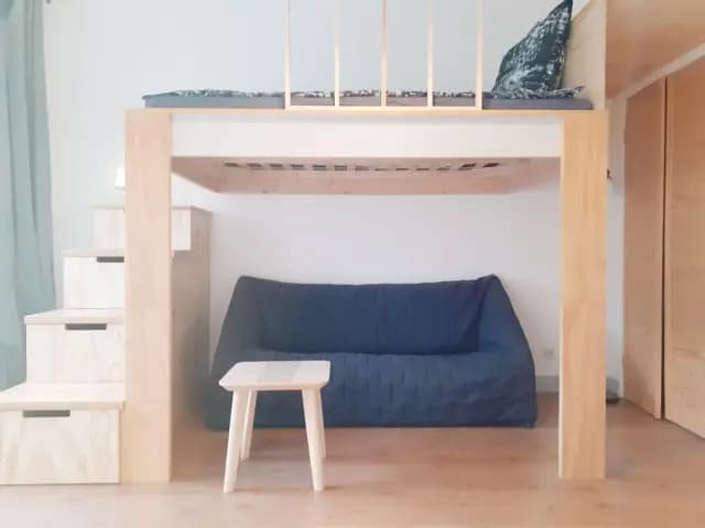 Charming studio apartment in Berlin, Neukölln