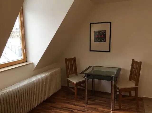 Cosy studio next to Nischenbrunnen am Giesinger Berg