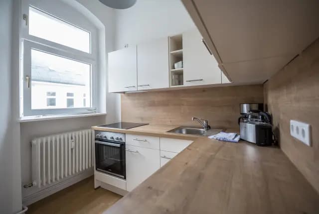 Inviting studio near the Julius-Leber-Brücke train station