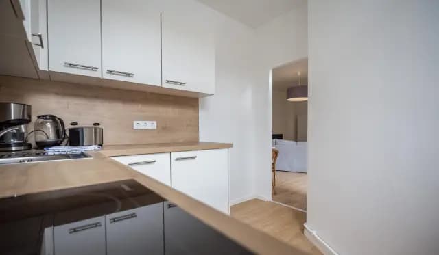 Inviting studio near the Julius-Leber-Brücke train station