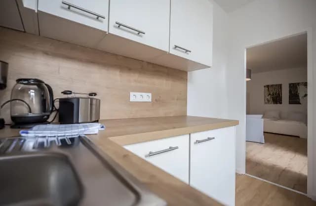 Inviting studio near the Julius-Leber-Brücke train station