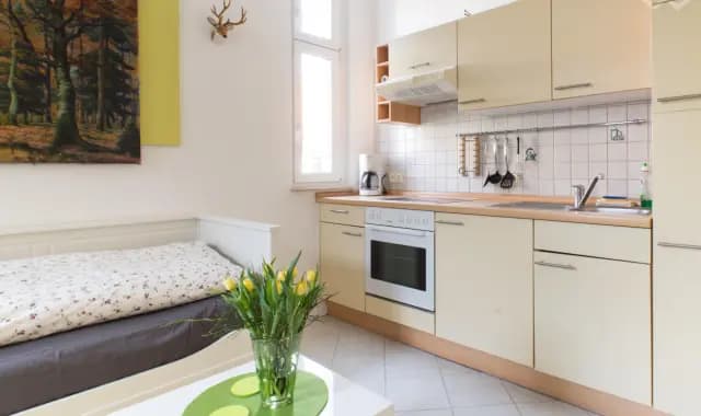 Lovely and calm studio in Prenzlauer Berg
