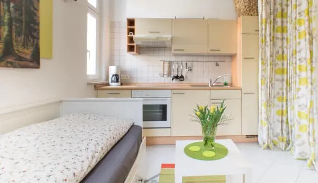 Lovely and calm studio in Prenzlauer Berg