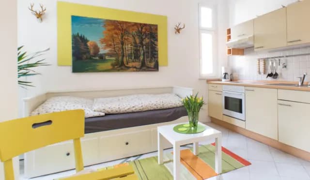 Lovely and calm studio in Prenzlauer Berg