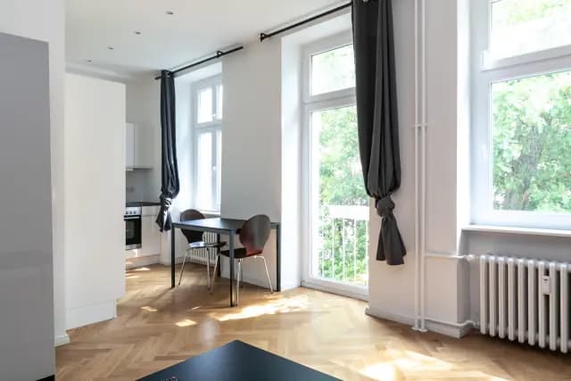 Ample studio in Moabit