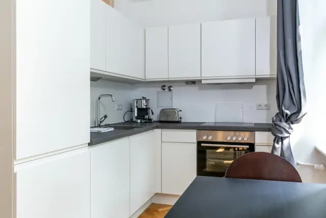 Ample studio in Moabit